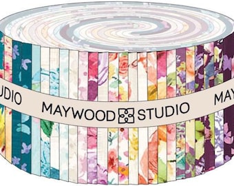 Nature Studies - 2-1/2 inch Strip  Collection - Maywood Studio - 40 piece set