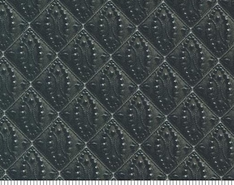 Sable Swan Diamond Button - Ebony 7445 15 - Cathe Holden for Moda Fabrics - Priced by the half yard