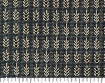 Sable Swan Wheat - Ebony 7444 15 - Cathe Holden for Moda Fabrics - Priced by the half yard