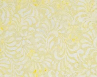 Expressions Batik Tjaps - BTHH 1168 Misty Morning Cream - Riley Bake Designs- Priced by the half yard