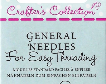 Klasse Size 80/12 Self Threading Sewing Machine Needles – World Weidner