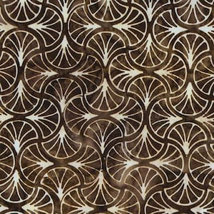 Expressions Batik Tjaps - BTPT 1177 Sepia Cactus - Riley Bake Designs- Priced by the half yard