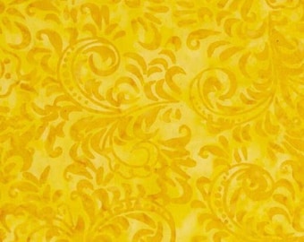 Expressions Batik Tjaps - BTHH 1081 School Bus Yellow - Riley Bake Designs- Priced by the half yard