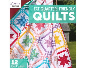 Fat Quarter Friendly - Annie's Publishing - Softcover book 48 pages - Colored Illustrations