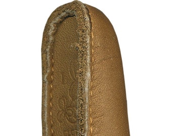 Clover Natural Fit Leather Thimble - Choose from Small, Medium, Or Large (sold by the each) - 6030-6028