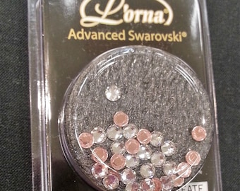 Swarovski Advance Lowlead Hotfix Crystal 4mm Clear Crystal # 19401 C - Per pack, 30 pieces