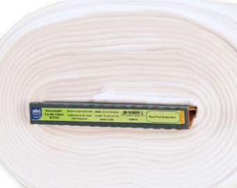 Pellon PEL973F Heavyweight Fusible Fleece 45" White - Polyester Batting - Priced by the half yard
