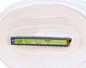 Pellon Fusible Fleece 45" White PEL973F - Fusible Polyester Batting - Priced by the half yard