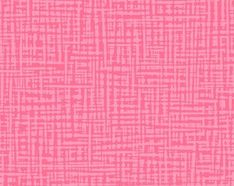 Straight Grain - SG1001-034 Bubblegum Pink Collection - Patrick Lose Fabrics  - Texture Print Graphic Fabric - Priced by the Half yard