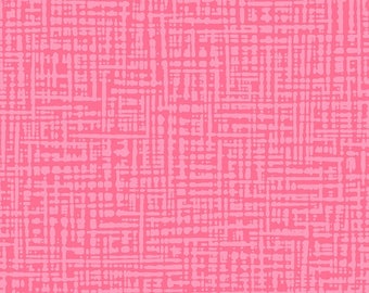 Textured Graphic Fabric - Straight Grain Collection - Patrick Lose Fabrics  - SG1001-034 Bubblegum Pink - Priced by the Half yard