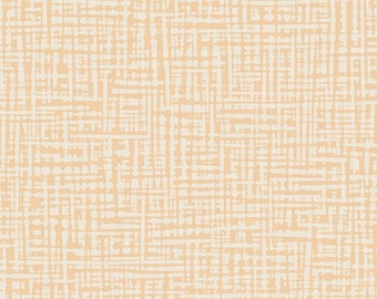 Straight Grain Collection - SG1001-011 - Ivory - Patrick Lose Fabrics -Texture Print Graphic Fabric - Priced by the Half yard