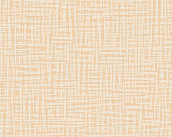 Textured Graphic Fabric - Straight Grain Collection - Patrick Lose Fabrics  - SG1001-011 - Ivory - Priced by the Half yard