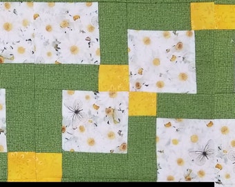 Row x Row 2023 Row - Meandering Garden - Disappearing 9-Pacth - Fabric Kit & Pattern - DIY Project