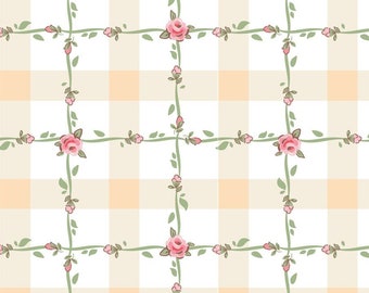 Poppie Cotton Criss Cross from Dots & Posies - DP 20418 White - Priced by the Half Yard