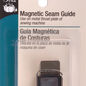 Dritz Magnetic Seam Guide - Sewing Machine Guide - 626 PD - sold by the each