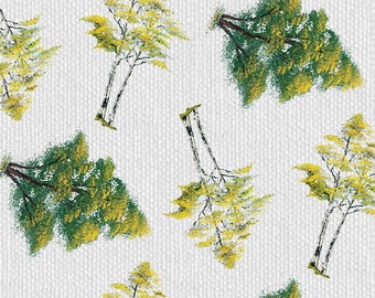 Joy of Painting - Bob Ross - Happy Trees -  Studio E - 5431 16 Gray - Priced by the half yard