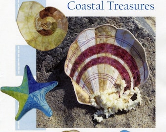 Coastal Treasures - Moldable Bowl Pattern - Poorhouse Designs 194 - DIY Pattern - Heat Moldable Sold Separately