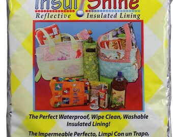 Insul-Shine - Reflective Insulated Batting - Precut Package 36" x 45" - sold by the each