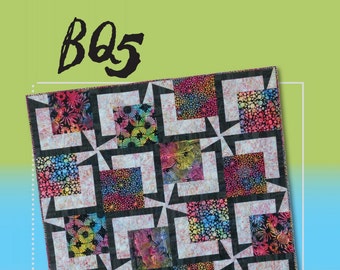 Quilt Pattern - BQ 5 by Debbie Bowles for Maple Island Quilts - MIQ 825 - DIY Pattern Only