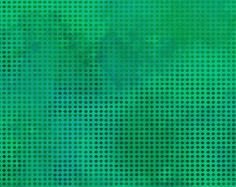 Dit Dot Evolution Fabric - 1DDE-27 Teal Marble Fabric - In the Beginning Fabric - Priced by the 1/2 yard