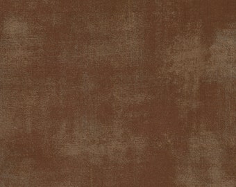 Brown Grunge by BasicGrey for Moda Fabrics 30150 54 Brown - Priced by the 1/2 yard
