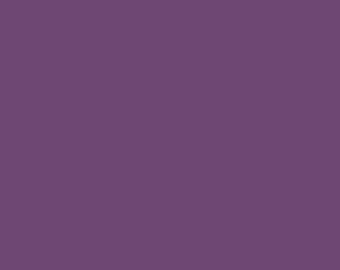 Paintbrush Studio Painters Palette Solid Cottons 121 027 Purple - Priced by the half yard