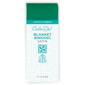 42257 Single Fold Satin Blanket Binding 2 in. 4.75 Yards-Quartz