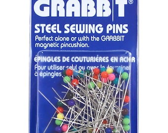 Grab bit  Sewing  Pins -  (1.5 inch / 38mm) - 80 per pack - BFPPN