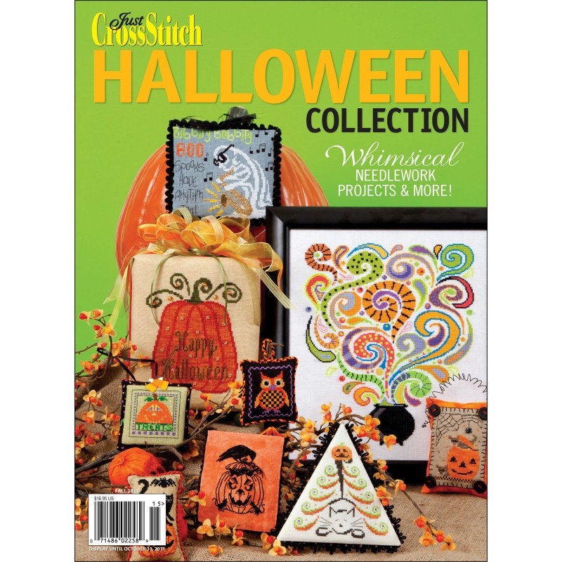 Just Crossstitch Halloween Collection 2011-2014 CD [Book]