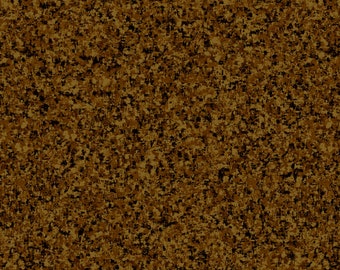 Dark Brown (Bark) - 23528 AT SolidQT Basics Color Blend Textured Fabric - Quilting Treasures  - Priced by the  1/2 yard