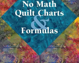 Quilt Chart & Formula Booklet - No Math!  Landauer L112988 - softcover