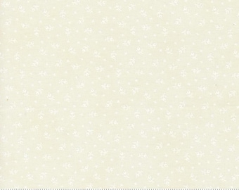3 Sisters Favorite Vintage 44364 12 Porcelain - Berry Toss Ditsy - Moda Fabrics - Priced by the half yard