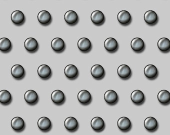 Steampunk Express Safari Brads Rivets - Desiree Designs for QT Fabrics - 29069 K Sliver - Priced by the half yard