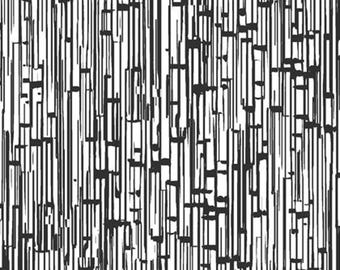 Onyx Etchings Stripe 23354 - Priced by the half yard - 3Wishes Fabric