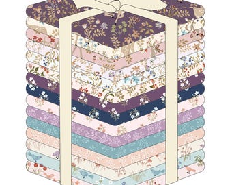 My Darling Deer Fat Quarter Pack Collection - Michal Marko for Poppie Cotton - 15 piece set
