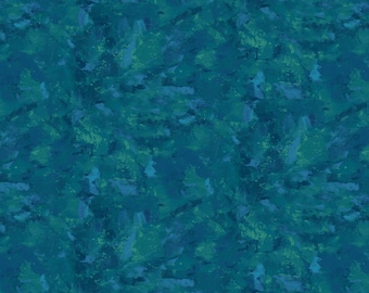 Michael Miller Patina Solid - Peacock Teal DCX 11756  - Priced by the half yard