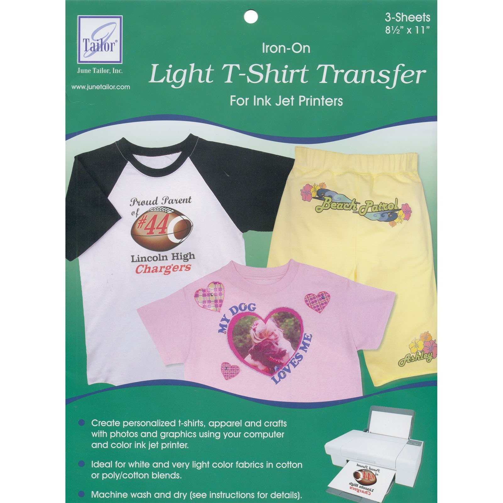 Tee Shirt Transfer Paper Transfer Paper Iron On Paper June Etsy