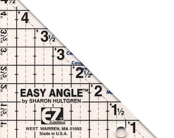 Easy Angle 4.5 Inch Ruler - Ez Quilting - 882670179A