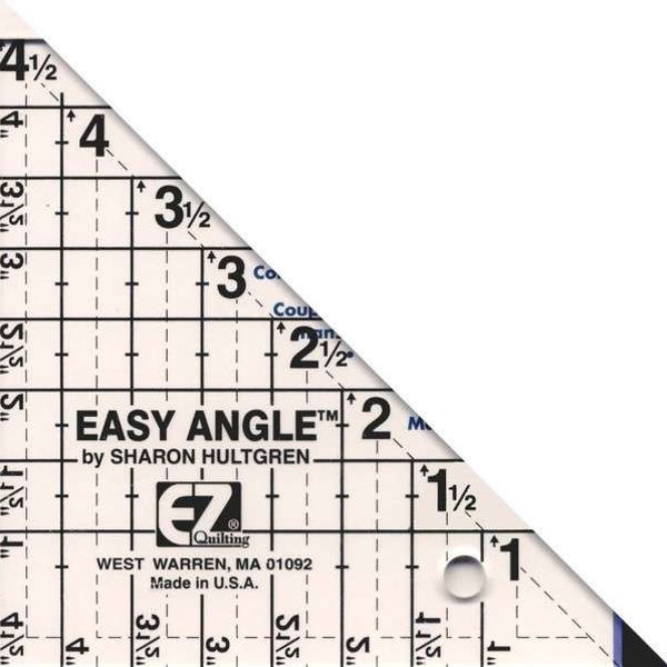 Easy Angle 4.5 Inch Ruler - Ez Quilting - 882670179A
