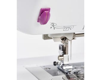 Cutterz Thread Cutter - Flat Mount TCF01p - Stainless Steel - Color Purple - sold by the each