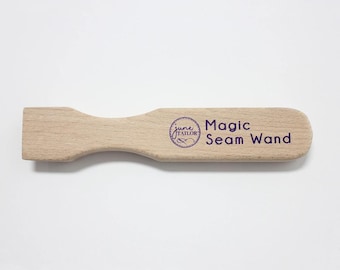 June Tailor Magic Seam Wand - Wooden