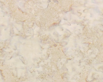 Hoffman Bali 1895 84 Wheat Batik - Hoffman Fabrics - Creamy Taupe - Priced by the Half Yard