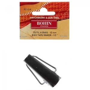 Bias Tape Maker - Size 12mm (Half Inch) Bohin 92114