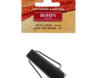 Bias Tape Maker - Size 12mm (Half Inch) Bohin 92114