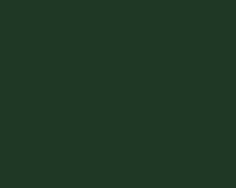 Paintbrush Studio Painters Palette Solid Cottons 121 112 Woodsman Green - Priced by the half yard