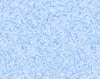 QT Basics Color Blend II 23528 WX Ice Light Blue Solid Textured Fabric - Quilting Treasures - Priced by the 1/2 yard