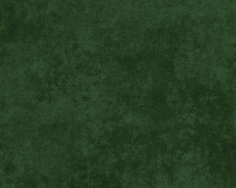 Shadow Play Flannel - MASF513 GX1 Forest Green Tonal  Fabric - by Maywood Studios - Priced by the 1/2 yard