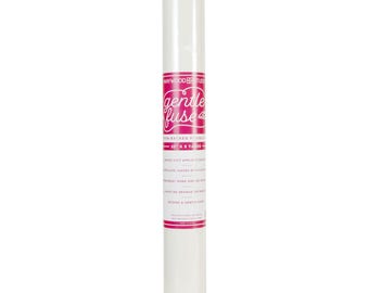 Gentle Fuse Applique double stick fusible web. - 20-Inch Roll x 5-Yard Pre-Wound - White - Maywood Studio