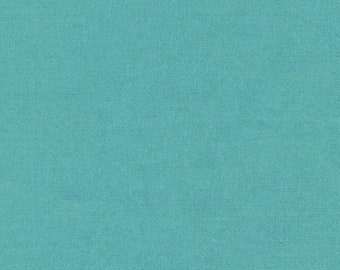 Peppered Cotton 75 Surf Blue Solid Fabric - Blender Fabric - Shot Cotton -  Pepper Cory for Studio E - Priced by the Half yard