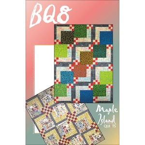 Quilt Pattern - BQ8 by Debbie Bowles for Maple Island Quilts - MIQ 562 ...